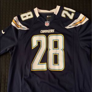 Melvin Gordon 28 Chargers Jersey